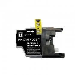 Brother lc1240xl/lc1220xl/lc1280xl cyan cartucho de tinta generico - reemplaza lc1240c/lc1220c/lc1280xlc