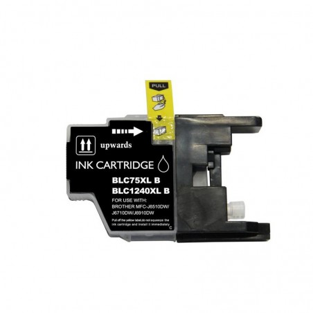 Brother lc1240xl/lc1220xl/lc1280xl cyan cartucho de tinta generico - reemplaza lc1240c/lc1220c/lc1280xlc