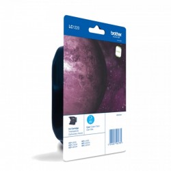 Brother lc123 magenta cartucho de tinta original - lc123mbp