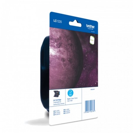 Brother lc123 magenta cartucho de tinta original - lc123mbp