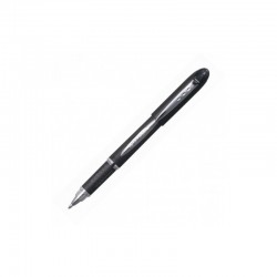 Taburete Ayna similpiel negro con brazos