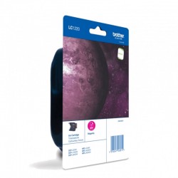 Brother lc123 pack de 4 cartuchos de tinta originales - lc123valbp