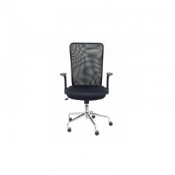 Silla Elche CP bali amarillo ruedas de parqué