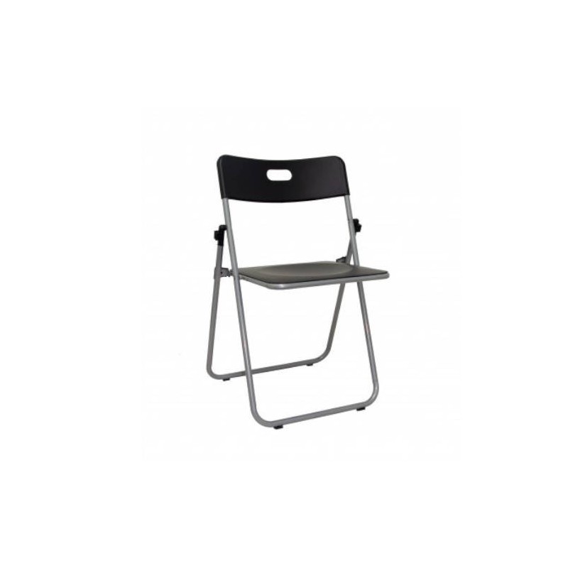 Silla Elche CP bali azul brazos fijos