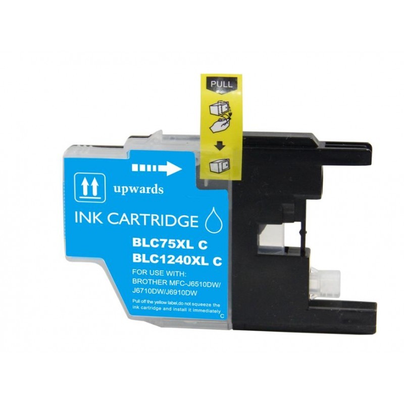 Brother lc1240xl/lc1220xl/lc1280xl magenta cartucho de tinta generico - reemplaza lc1240m/lc1220m/lc1280xlm