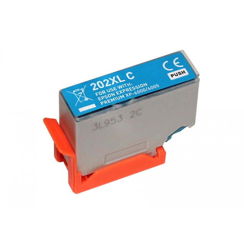 G&g epson t9441 negro cartucho de tinta pigmentada generico - reemplaza c13t944140