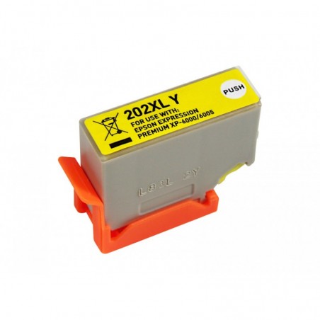 G&g epson t9444 amarillo cartucho de tinta pigmentada generico - reemplaza c13t944440