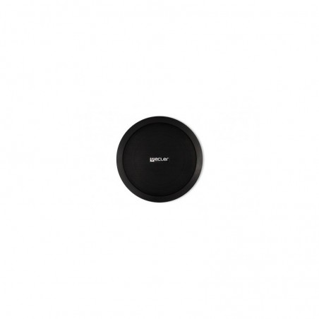 Mesa de vending Altarejos base negra y tablero 60cm blanco