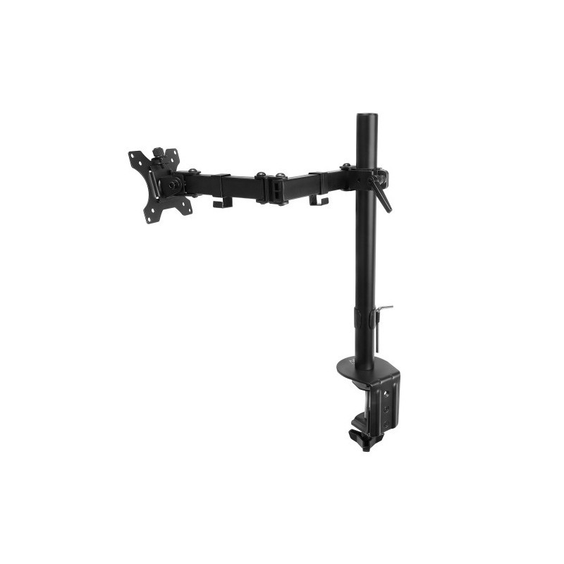Silla fija Villalgordo bali marrón chasis cromo