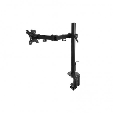 Silla fija Villalgordo bali marrón chasis cromo