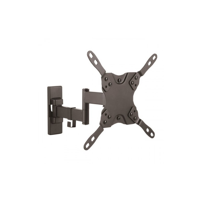 Silla fija Villalgordo bali gris oscuro chasis cromo