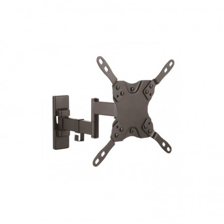 Silla fija Villalgordo bali gris oscuro chasis cromo