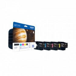 Brother lc1280xl negro cartucho de tinta original - lc1280xlbkbp