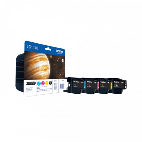 Brother lc1280xl negro cartucho de tinta original - lc1280xlbkbp