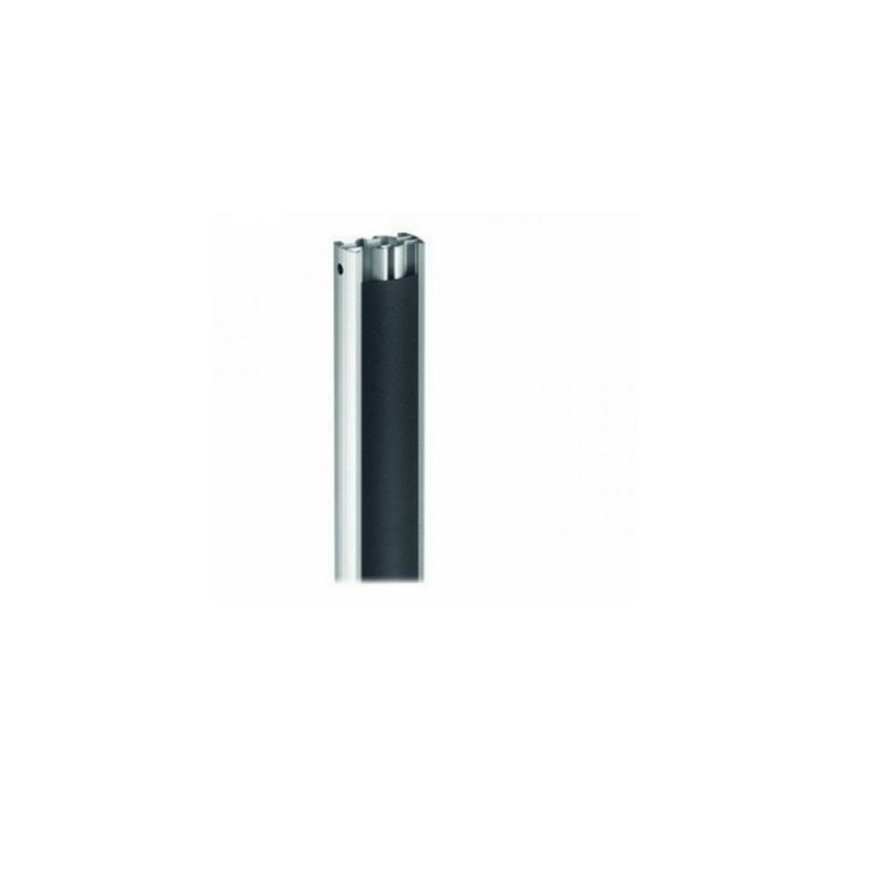 Pack 2 sillas Robledo PVC negro