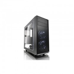 Silla gaming Talave similpiel negro y gris