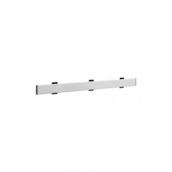Pack 2 sillas Hellin chasis negro similpiel morado