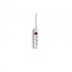 Silla Ayna similpiel blanco brazos regulables