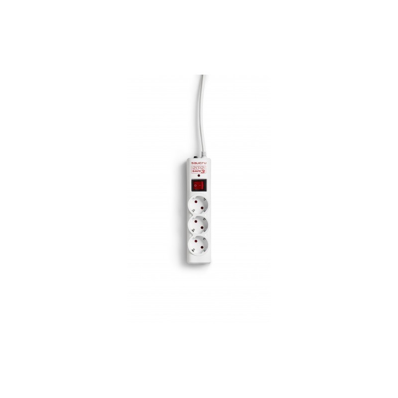 Silla Ayna similpiel blanco brazos regulables