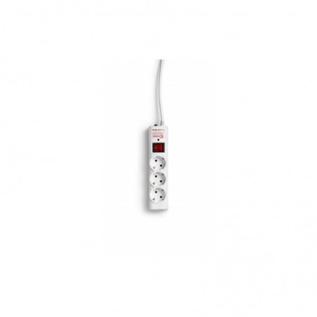 Silla Ayna similpiel blanco brazos regulables