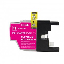 Brother lc1240xl/lc1220xl/lc1280xl amarillo cartucho de tinta generico - reemplaza lc1240y/lc1220y/lc1280xly