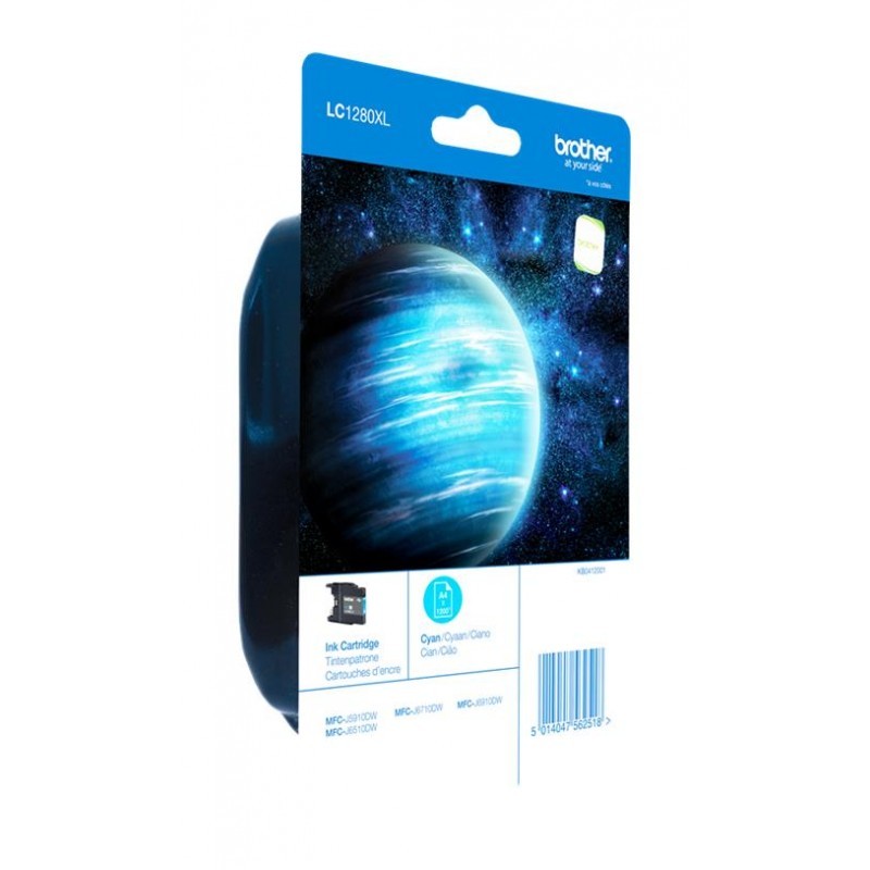 Brother lc12e magenta cartucho de tinta original - lc12em