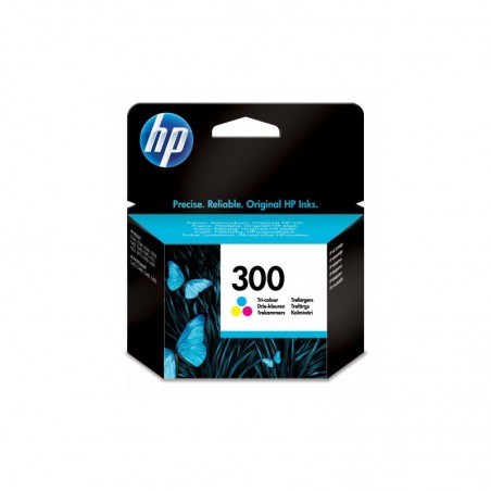 Hp 300 negro + color pack de 2 cartuchos de tinta originales - cn637ee