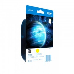 Brother lc221 cyan cartucho de tinta original - lc221cbp