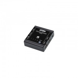 Equip Cable VGA Alargador 1 x HD15 VGA Macho - 1 x HD15 VGA Hembra - Carcasas Metalicas - Tornillos Moleteados - Longitud 15 m.