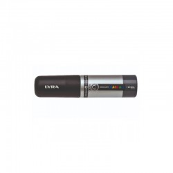 Equip Raton USB con Cable Retractil 1000dpi - 3 Botones - Uso ambidiestro - Color Negro