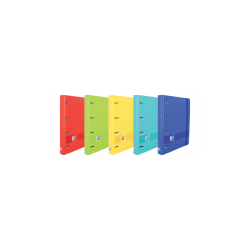 Milan Pack de 6 Lapices Bicolores Triangulares - Mina de 2.9mm - Forma Ergonomica - Resistente a la Rotura - Colores Fluo y Met