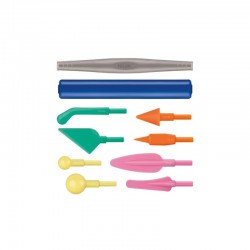Caja 70 hojas etiquetas naranja fluorescente con esquinas redondas-láser/inyección de tinta/fotocopiadoras-200x142 mm tico ...