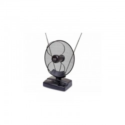 Approx Mueble con Soporte para TV 30"-63" - 2 Estantes de Cristal Templado - Peso Max 60Kg - VESA 600X400mm