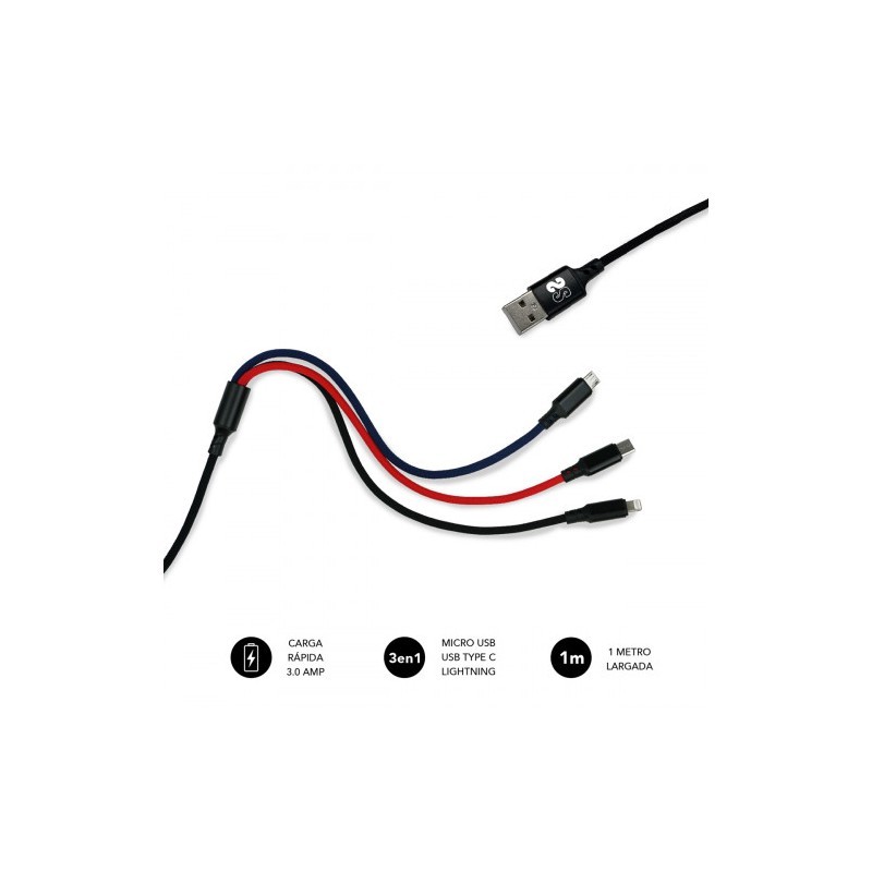 Approx Soporte de Techo para TV de 32"-70" - Inclinable y Giratorio - Peso Max 45kg - VESA 600x400mm