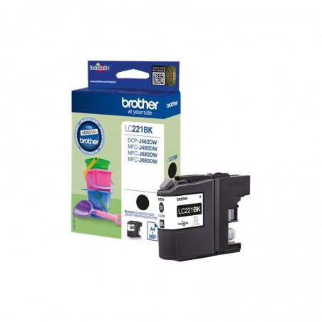 Brother lc223 pack de 4 cartuchos de tinta originales - lc223valbp