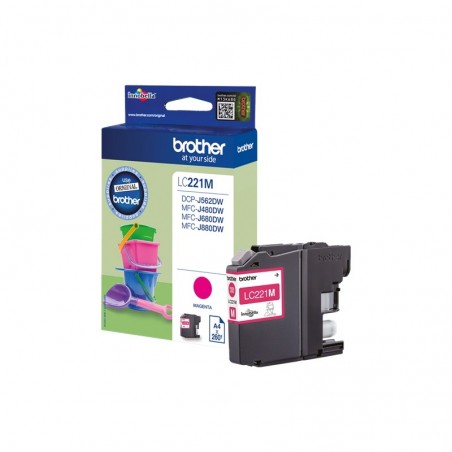 Brother lc225xl cyan cartucho de tinta original - lc225xlcbp