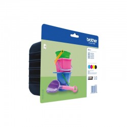 Brother lc225xl magenta cartucho de tinta original - lc225xlmbp