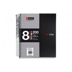 Archivador co2 neutral nº1 a4 lomo 80mm jaspeado marrón leitz 10805075