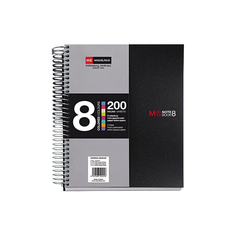 Archivador co2 neutral nº1 a4 lomo 80mm jaspeado marrón leitz 10805075