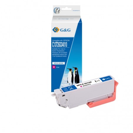 Hp 17 color cartucho de tinta generico - reemplaza c6625ae