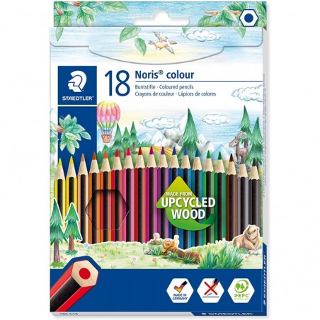 Papelera ecogreen alto brillo 100% reciclado y reciclable blanco 18 litros 260x335 mm archivo 2000 2000 bl