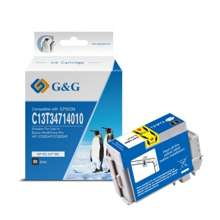 Hp 650xl negro cartucho de tinta remanufacturado - reemplaza cz101ae