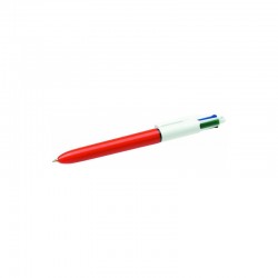 Marcador permanente p-200 rojo erich krause 4779