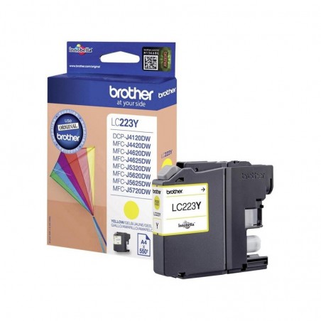 Brother lc22e magenta cartucho de tinta original - lc22em