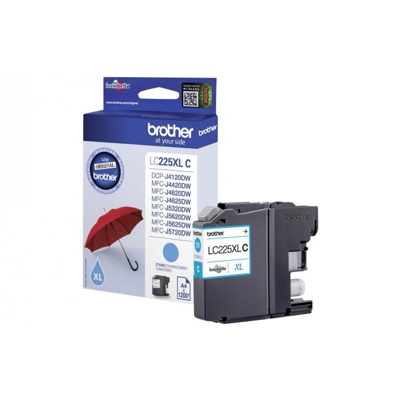 Brother lc22e amarillo cartucho de tinta original - lc22ey