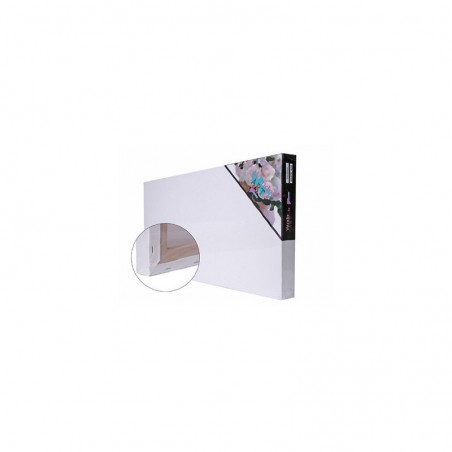 Bi-office vt840415280 marco para pared rectángulo blanco aluminio
