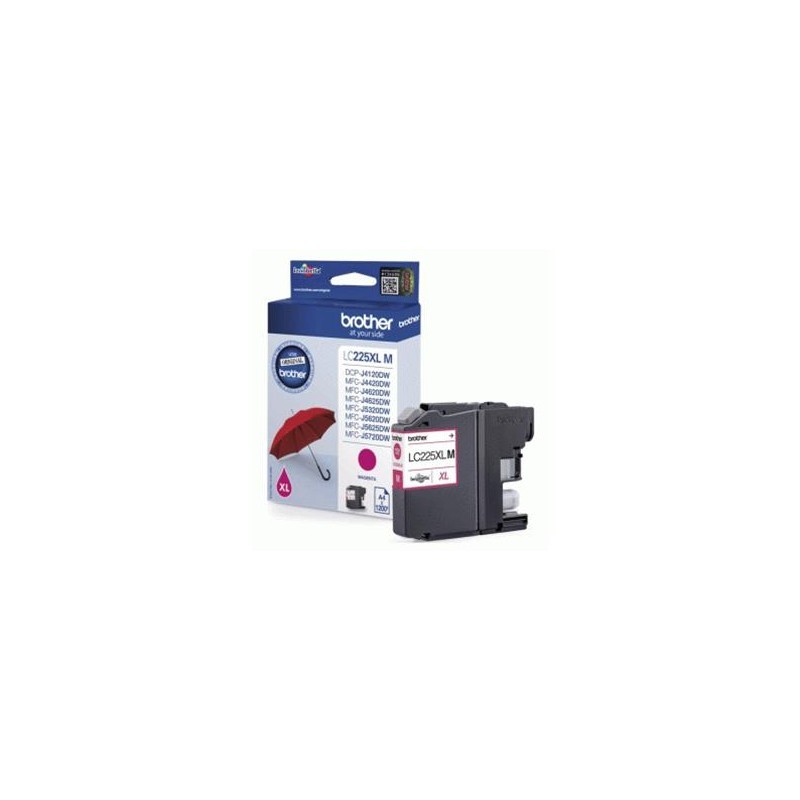Brother lc22u negro cartucho de tinta original - lc22ubkbp