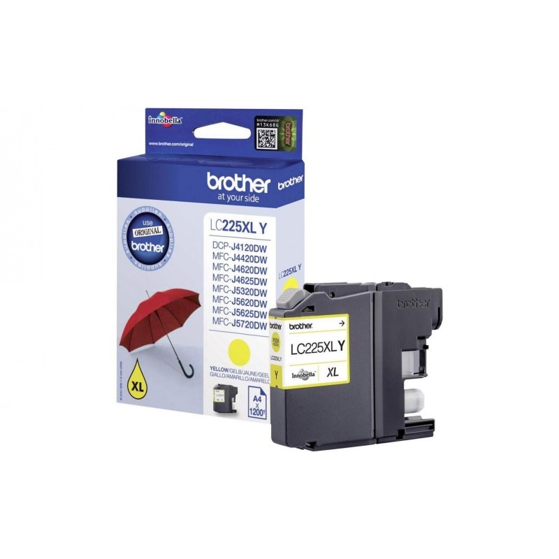 Brother lc22u cyan cartucho de tinta original - lc22ucbp