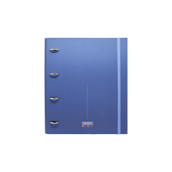 Brother pr1850e6p pack de 6 monturas de sellos originales - 18x50mm - color azul