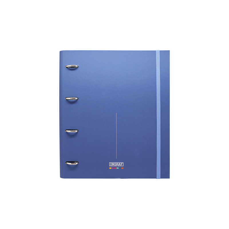 Brother pr1850e6p pack de 6 monturas de sellos originales - 18x50mm - color azul